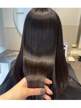 ガーデンプレミアム(garden premium)の写真/【半個室の極上空間】こだわり抜いた厳選トリートメントで内側から輝く。プロが叶える感動のうるツヤ体験を