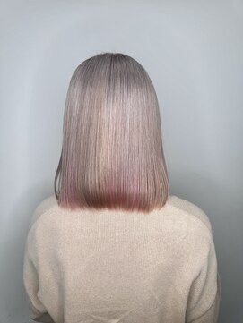アン(Hair make un) ハイトーンカラー