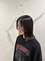 クララ ヒロシマ(CLALA Hiroshima)&nbsp;切りっぱなしボブ/髪質改善トリートメント