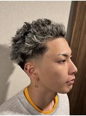 ホワイトメッシュパーマ