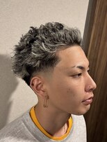 ギルド(Guild)&nbsp;ホワイトメッシュパーマ