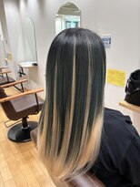 リエート 四条河原町(Lieto) 髪質改善シールエクステハイトーンバレイヤージュ10代20代