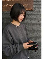 ヘアアンドビューティー クローバー(Hair&Beauty Clover)&nbsp;丸みBob