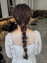 ビュー フクオカ(VIEW FUKUOKA) ヘアセット/お呼ばれヘア/ヘアアレンジ/編みおろし