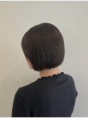 ミニボブ×縮毛矯正/大竹