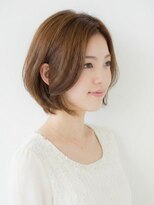 アッシュ 川口店(Ash) 髪質改善/透け感グレージュ/前髪パーマ/ハイライト/川口駅/川口