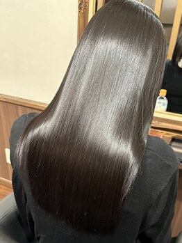 ミエル 栄(miel)の写真/【栄/久屋大通すぐ】髪質改善専門店で叶える理想のツヤ髪☆丁寧なカウンセリングから始まる髪質改善を体験