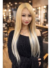 ガルボ ヘアー(garbo hair) 八木 はづき