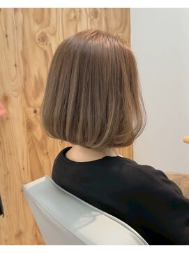 メルシー 福岡天神店(Merci) 内巻きボブ