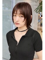 イーラー 日本橋 人形町(ealar) レイヤーカット/前髪/小顔ヘア/レイヤーボブ/外はねボブ/ウルフ
