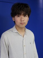 ボブ 金沢(BOB) 10代20代メンズシャドウパーマラウンドマッシュ