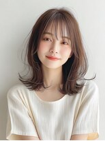コトンアトリエ 人形町(COTON atelier)&nbsp;ミルクティーブロンド/ダークブルー/デジタルパーマ/人形町
