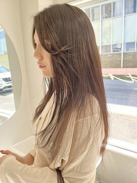 モナ バイ ルヴェール 岐阜北方(MONA by LeVert) 柔らかオリーブベージュ