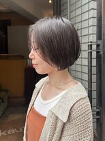 カウチ(Kauti)&nbsp;ミルクティーブロンド/ダークブルー/池袋