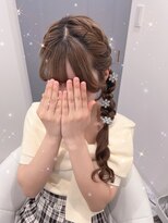 リシェル 原宿店(Ricel) サイド編みおろし