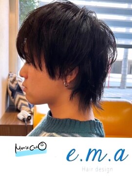 エマヘアデザイン(e.m.a Hair design) ウルフカット