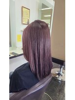 ミーツ 山内店(mits)&nbsp;レッドブラウンカラー