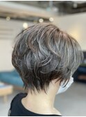 大人ショート　マイナス５歳　40代50代　