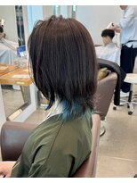 カッツ 笠岡店(CUT S)&nbsp;インナーターコイズ