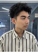 MEN’S/アクティブショート/ニュアンスウルフ/藤沢美容院