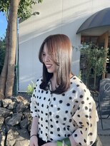 チェロ 中町(CHERO)&nbsp;★美髪ミディアムヘア＃モテ髪＃抜け感＃メルティーカラー
