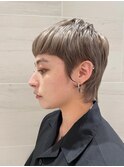 ワイドバング×ベリーショートウルフ