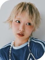 ファースト 吉祥寺(FIRST KICHIJOJI)&nbsp;ハイトーンペールカラーウェットショート【FIRST】鈴木宏子