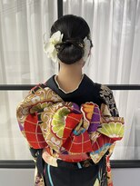 ヴァイス 吉祥寺(VAICE)&nbsp;成人祭着付けヘアアレンジ