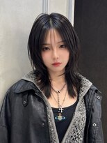 ロンドアヴァントゥス 池袋(Lond aventus) ウルフカット/ハッシュカット/韓国風レイヤー/ボブレイヤー/池袋