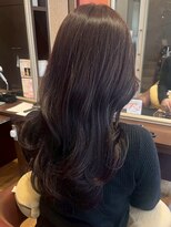 トイロ(toiro)&nbsp;レイヤーカット透明感カラーブリーチカラーダブルカラー