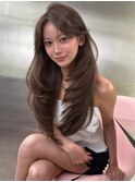 《SOYON》たっぷりレイヤーのロング