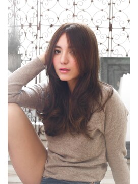 メルクマール(MERKMAL) 抜け感シアーウェーブ。