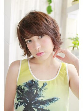 コピーヌ 高田馬場店(Copine) ルーズな中に外ハネ感が遊びゴコロ満点！ボーイッシュショート♪