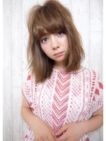 アズーア ヘアーアンドスパ(azure hair&spa)&nbsp;ボサかわ☆ロブスタイル