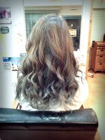 ヘアーアンドネイルサロンブルー(hair & nail salon BLUE)&nbsp;ブルーアッシュグラデーションカラー