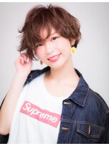 タヤ イオン新百合ヶ丘店(TAYA)&nbsp;シースルーバングで魅せるショートボブ