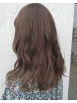 クレア(CREA)&nbsp;ブリーチ無し☆アッシュブラウン