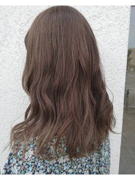 クレア(CREA) ブリーチ無し☆アッシュブラウン