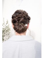 モカ ヘアーデザイン(moca HAIR DESIGN)&nbsp;くるりんぱしたヘアアレンジ