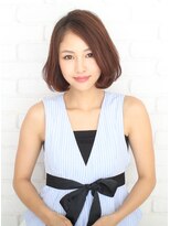 ヘアーデザイン ヴィヴィ(Hair Design ViVi)&nbsp;重めに見せないふんわりボブ