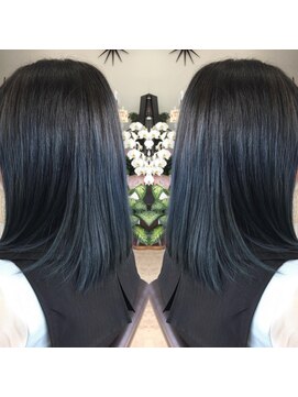 リッシュ 都賀店(Lish) ブルージュストレートヘア