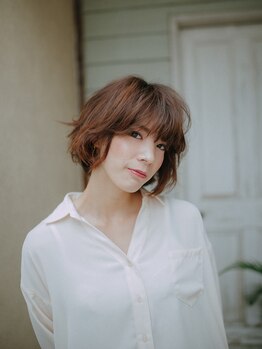 ヘアーハーツ 菊川店(Hair Hearts)の写真/経験豊富なスタイリストがどこから見てもキレイなショートヘアをご提案♪貴方の魅力を最大限引き出します☆