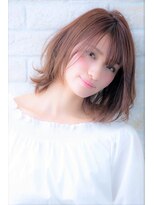 ソア 武蔵小杉(SOAR) 夏のイメチェン!耳かけした毛先パーマにフォギーベージュカラー