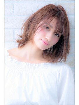 ソア 武蔵小杉(SOAR) 夏のイメチェン!耳かけした毛先パーマにフォギーベージュカラー