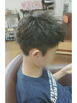 キュアスペース(CURE SPACE) 学生カット