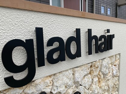 グラッドヘアー(glad hair)の写真