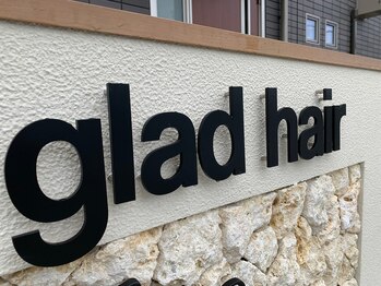 glad hair