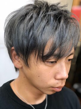 ヘアークリエイト パーティーパーティー(Hair create Party Party) デニムカラー