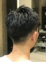 ヘア デザイン リスク(HAIR DESIGN RISK)&nbsp;【RISK 高橋勇太】好感度NO.1ワイルドツーブロックかき上げヘア