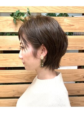 ピッカヘアーデザイン(PICKA hair-design) 耳かけショート☆